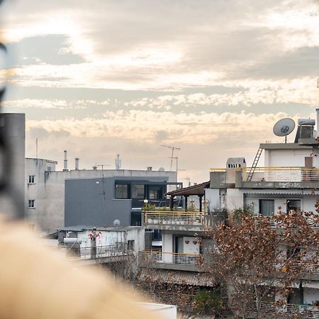 Pomegranate Luxury Penthouse Maisonette With Beautiful Terrace & Free Parking By Binobi ! Soluň Exteriér fotografie