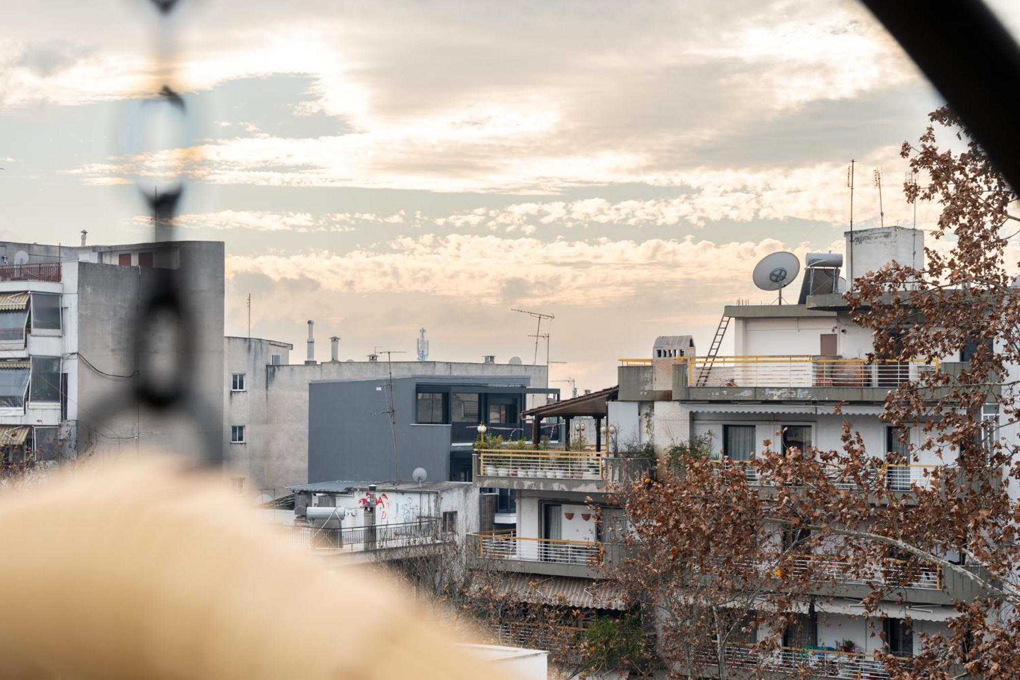 Pomegranate Luxury Penthouse Maisonette With Beautiful Terrace & Free Parking By Binobi ! Soluň Exteriér fotografie
