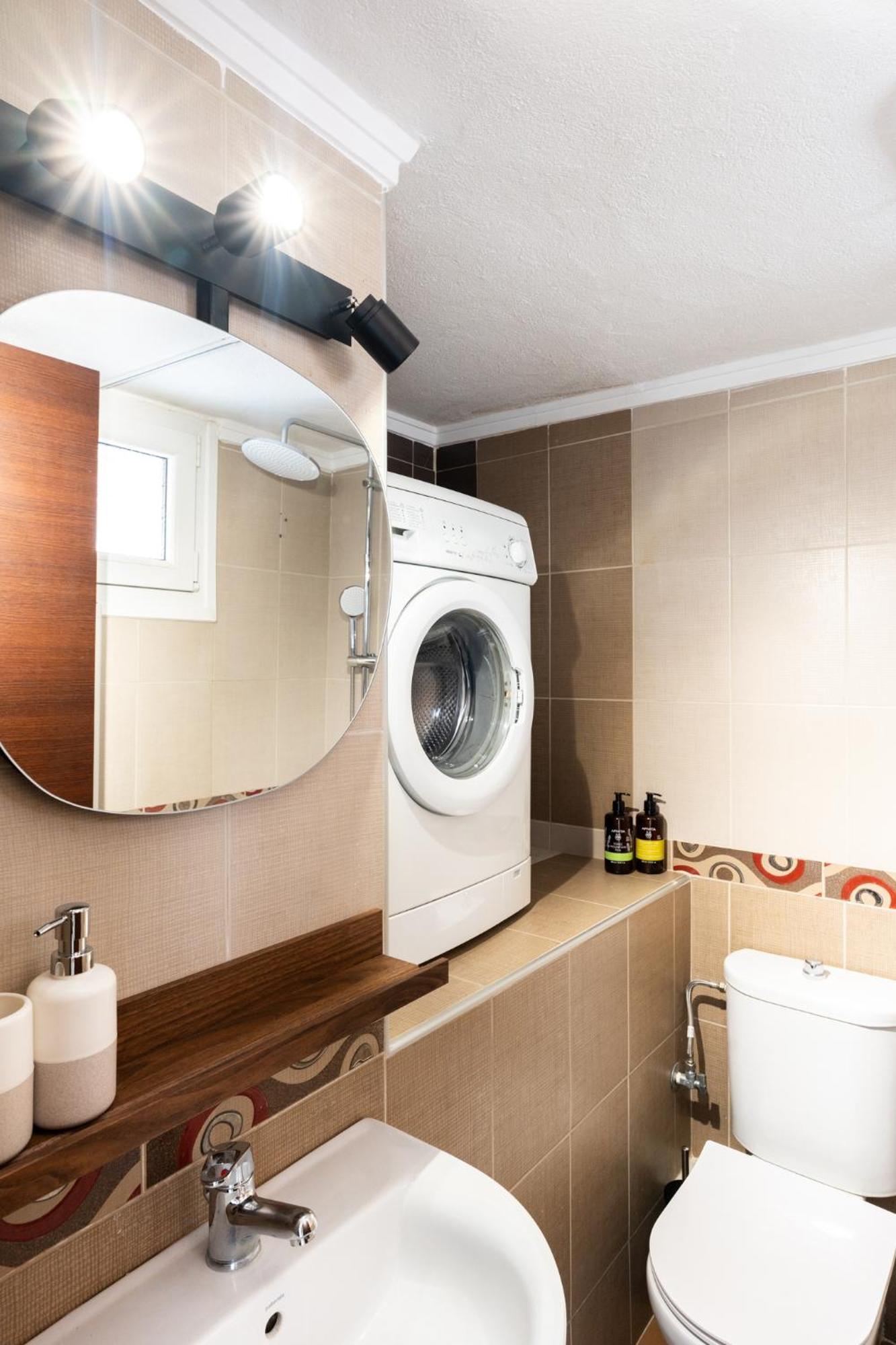 Pomegranate Luxury Penthouse Maisonette With Beautiful Terrace & Free Parking By Binobi ! Soluň Exteriér fotografie