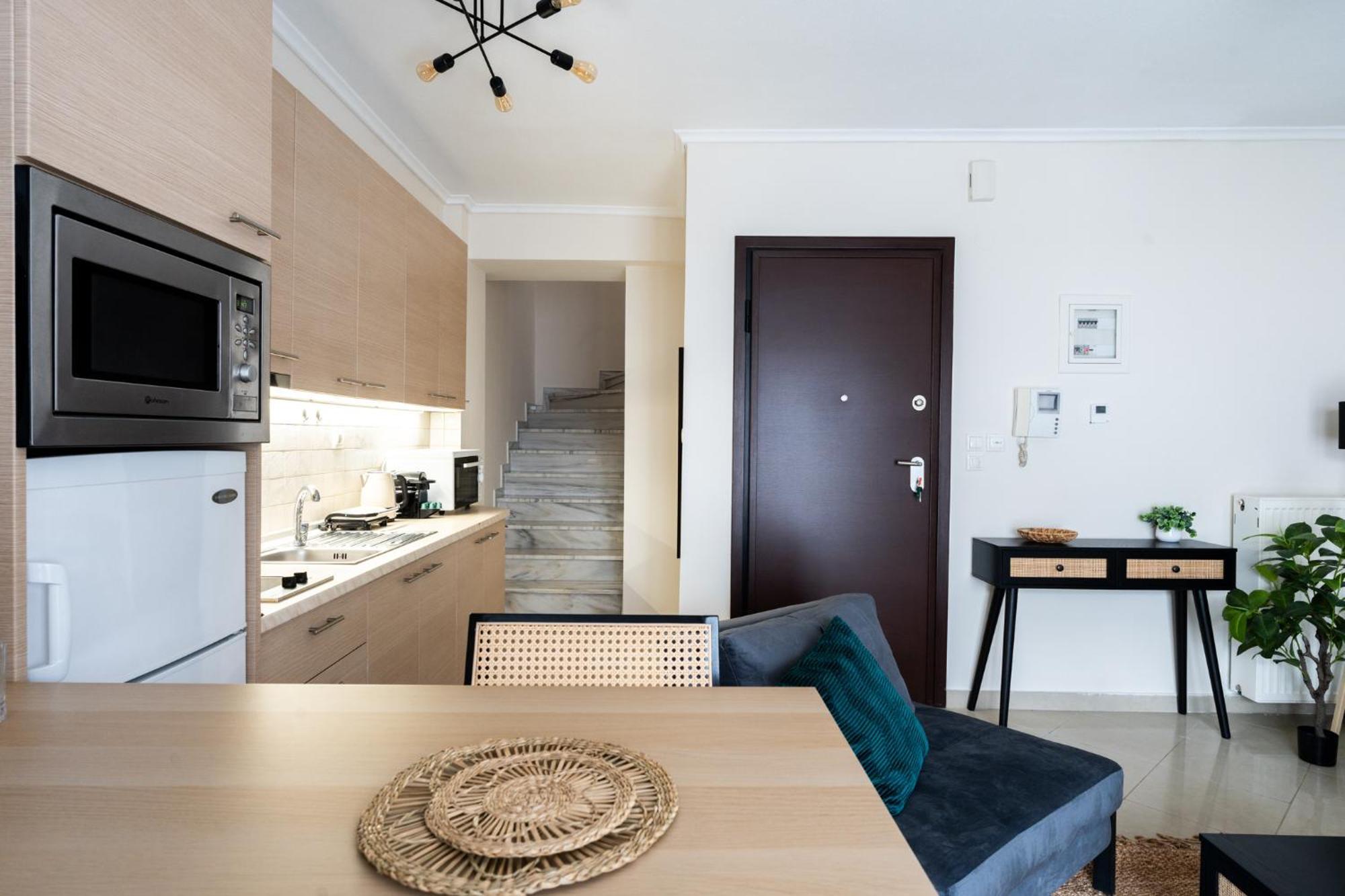 Pomegranate Luxury Penthouse Maisonette With Beautiful Terrace & Free Parking By Binobi ! Soluň Exteriér fotografie